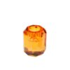 oranje kristallen kandelaar - Crystal Glamour (orange) - Afbeelding 3