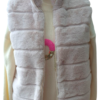 witte bont gilet