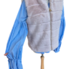 witte bont gilet - Afbeelding 4