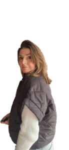 donkerbruine bodywarmer