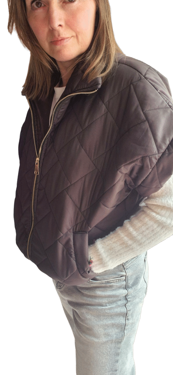 army green bodywarmer - Afbeelding 5