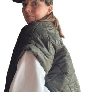army green bodywarmer